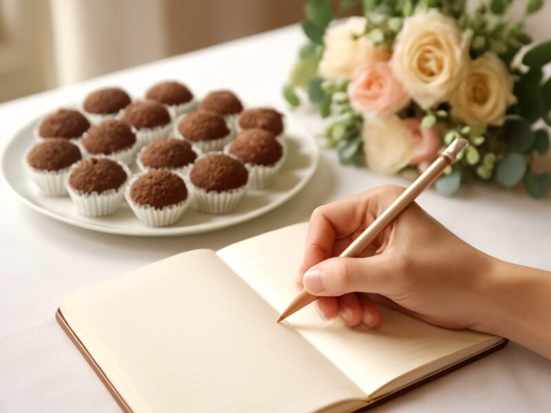 Como calcular a quantidade ideal de doces por convidado no seu casamento