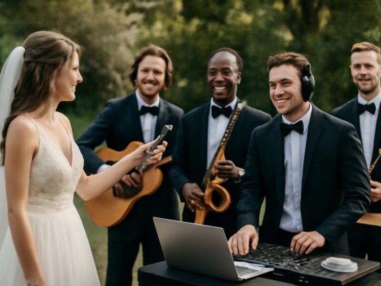 Como escolher músicos e DJs para sua festa de casamento