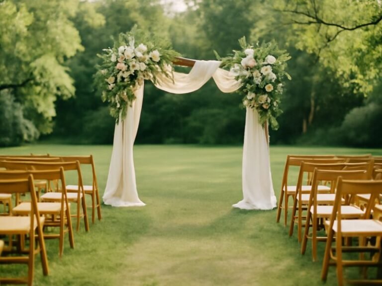 Como escolher o estilo perfeito para seu casamento ao ar livre