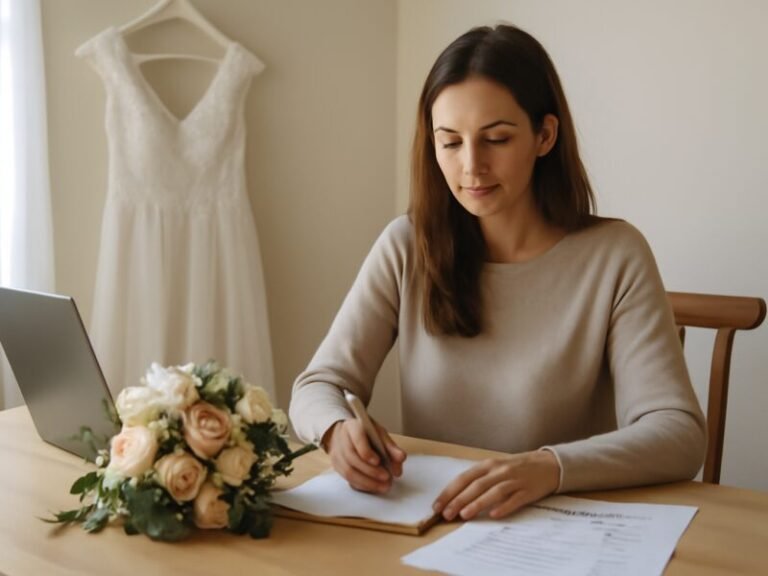 Como organizar um casamento com foco e tranquilidade