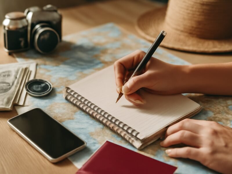 Como planejar sua viagem com foco no orçamento e organização
