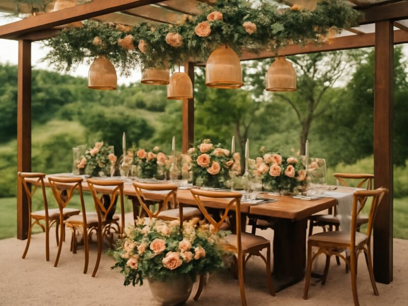 Decoração de casamento em BH: inspire-se nas tendências 2024