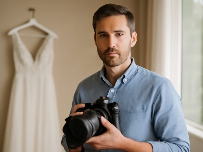 Guia completo para escolher fotógrafo de casamento ideal