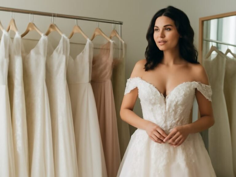 Guia completo para escolher vestidos de festa e noivas