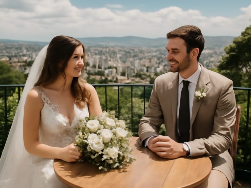 Guia completo para organizar seu casamento em Belo Horizonte