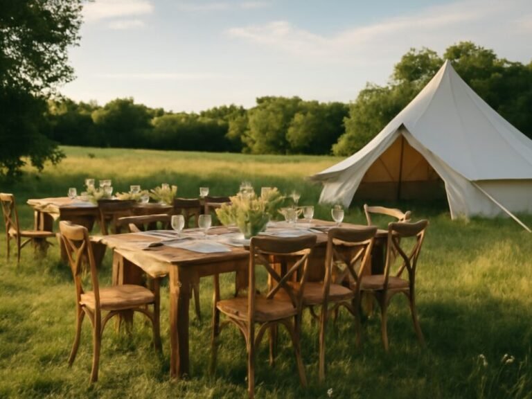 Guia completo para planejar eventos rurais com foco na natureza