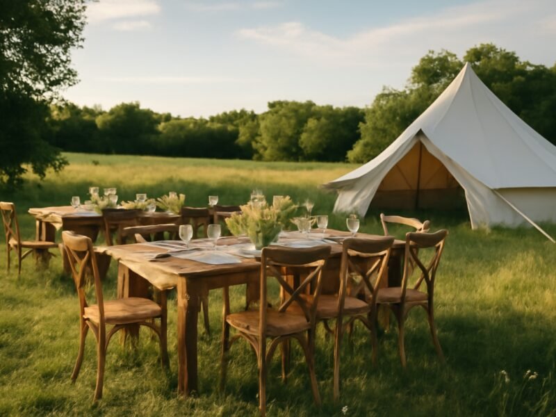 Guia completo para planejar eventos rurais com foco na natureza
