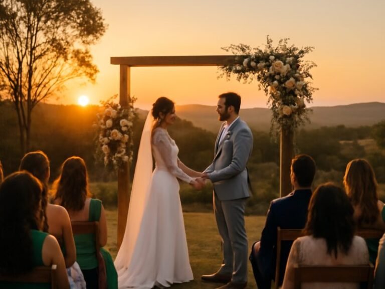 Guia completo para planejar um casamento ao ar livre na Grande BH