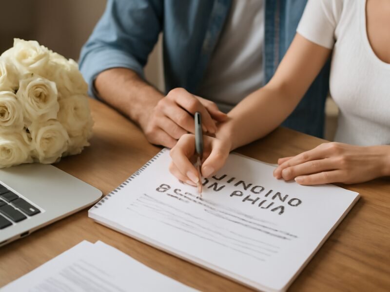 Planejamento de casamento: guia completo do cronograma perfeito