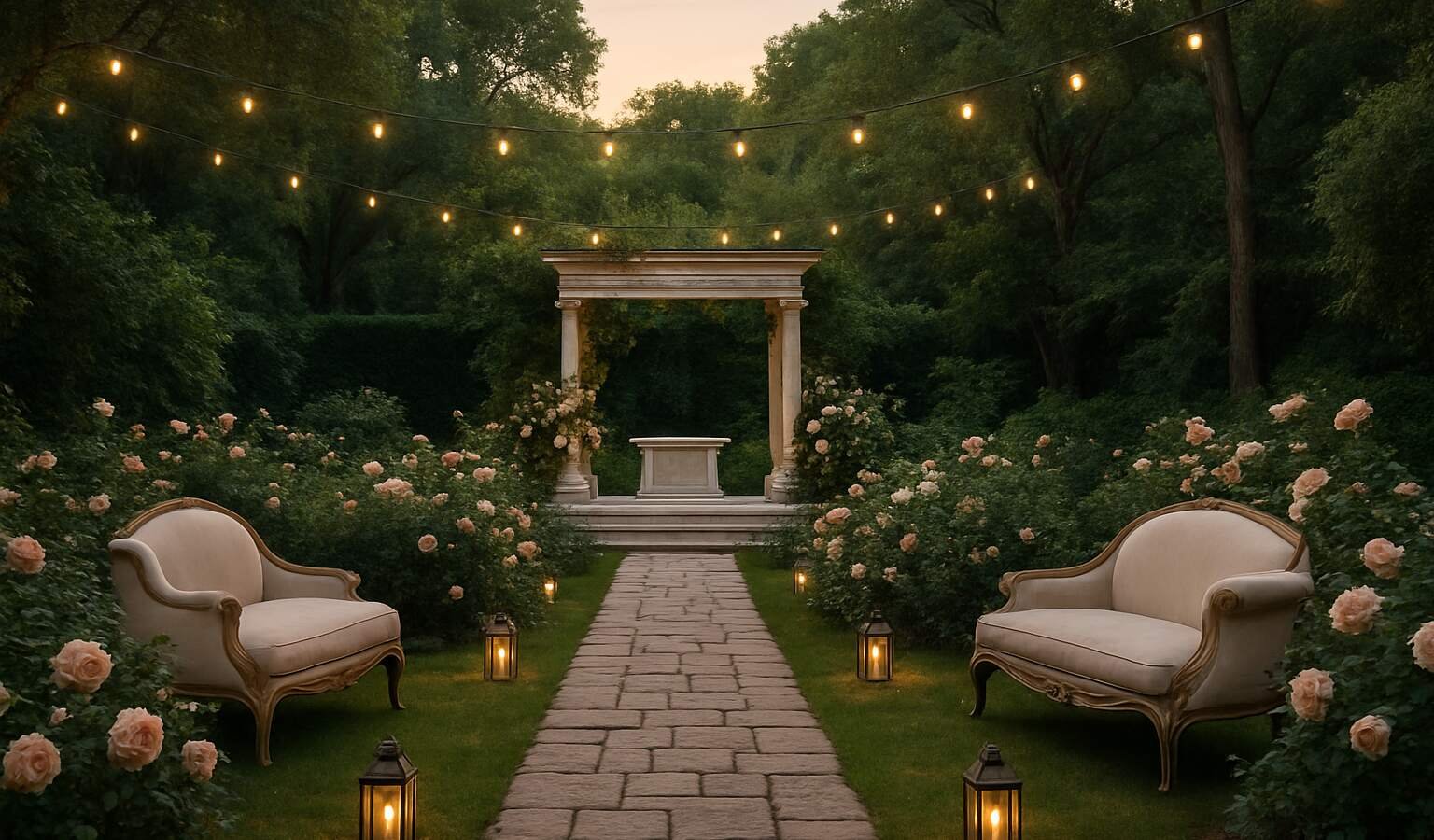 The Garden Palace: o endereço sofisticado para eventos em Belo Horizonte-MG